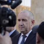 Президентът изразява съболезнования на семейството и близките на Найден Вълчев Румен Радев