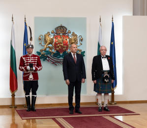 Румен Радев и Антъни Лейдън