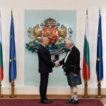 Румен Радев и Антъни Лейдън