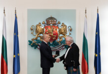 Румен Радев и Антъни Лейдън