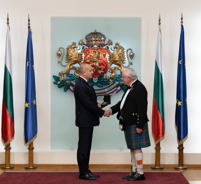 Румен Радев и Антъни Лейдън