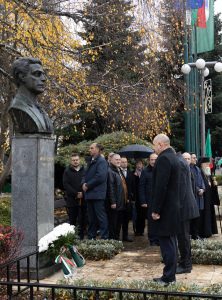 Румен Радев в Ботевград