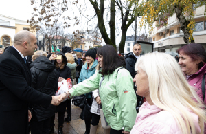 Румен Радев в Ботевград