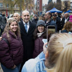 Румен Радев в Ботевград