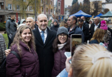 Румен Радев в Ботевград