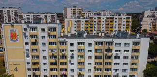 Саниран блок в Хасково