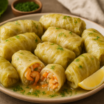 Сарми с морски дарове