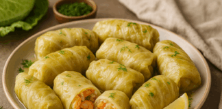 Сарми с морски дарове