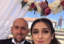 Селим и Анифе Ахмедови от село Желязово