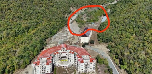 Сметище край в.с. "Елените", Област Бургас