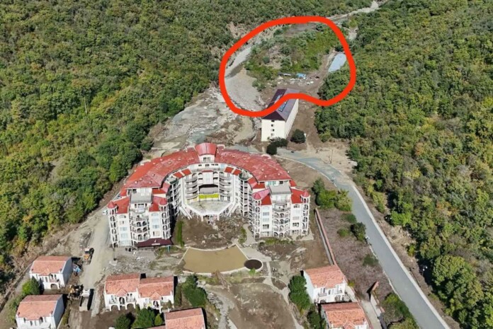 Сметище край в.с. "Елените", Област Бургас