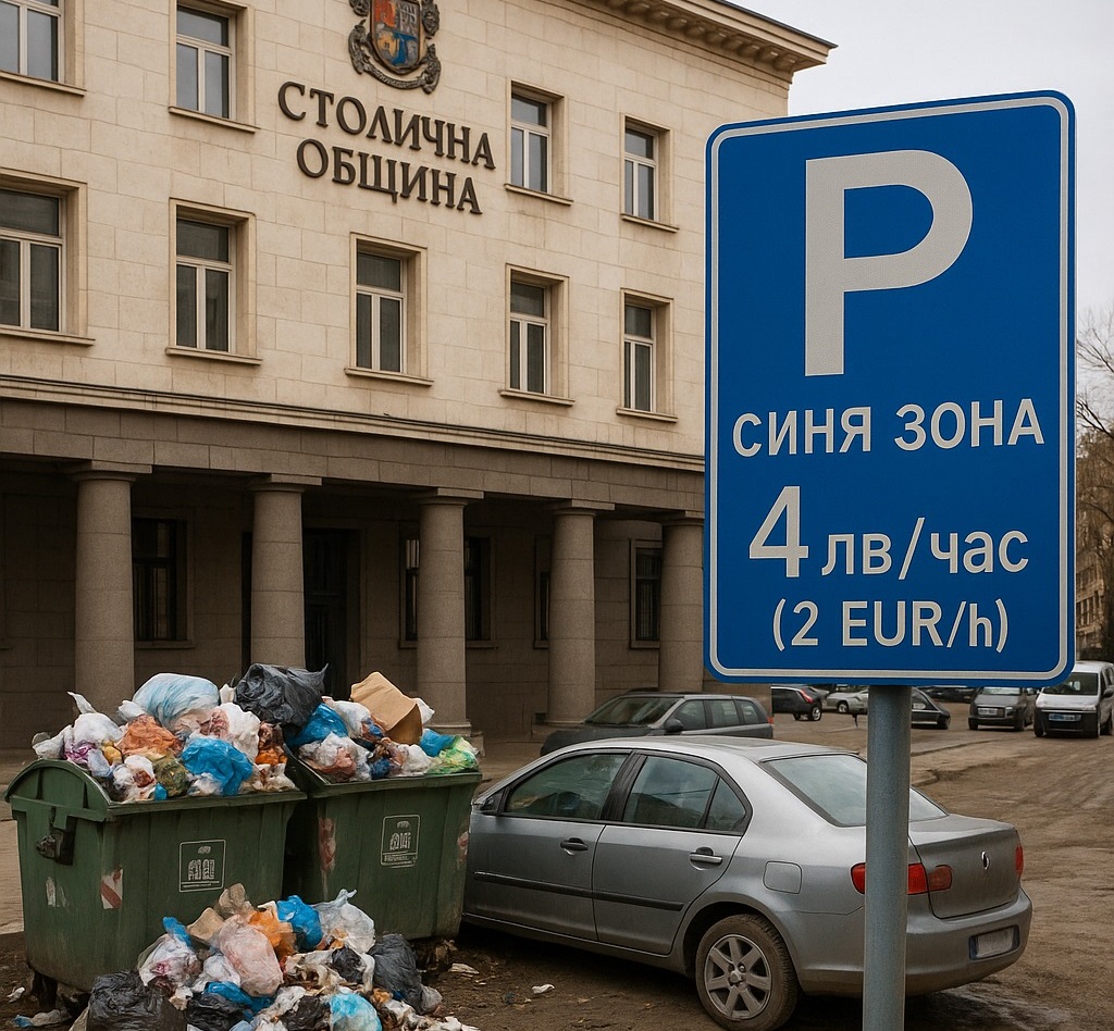 Увеличаването на цената и обхвата на синята и зелената зона