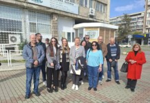 Съдът назначи експертиза по делото на Стела Николова срещу Иван Портних Стела Николова след заседанието