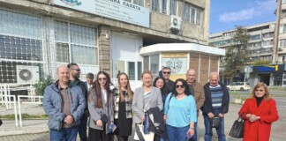 Стела Николова след заседанието