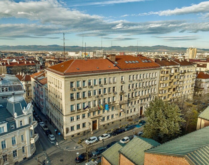 Столична община