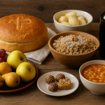 Трапезата на Архангелова задушница