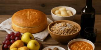 Трапезата на Архангелова задушница