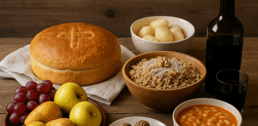 Трапезата на Архангелова задушница