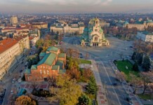 Паркингът до „Св. Александър Невски“ – София е готова да отвори зоната за граждани Центърът на София