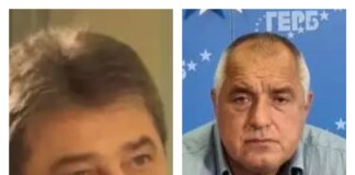 Цветан Василев и Бойко Борисов