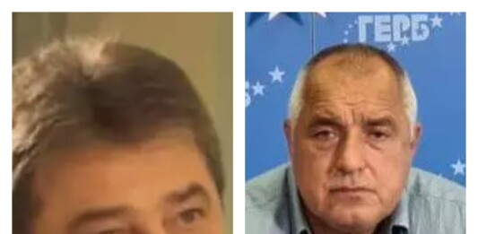 Цветан Василев и Бойко Борисов