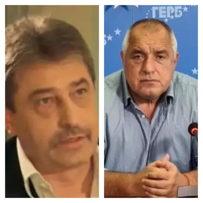 Цветан Василев и Бойко Борисов