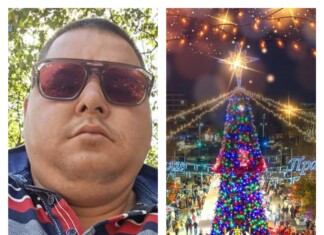 Веселин Велев и коледният базар