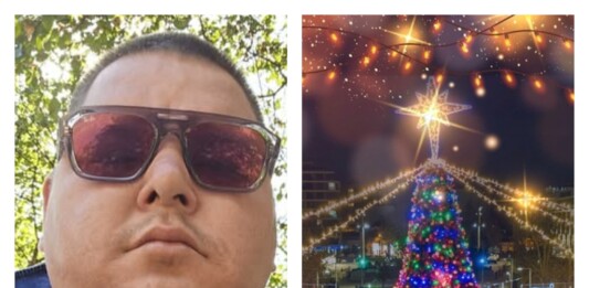 Веселин Велев и коледният базар