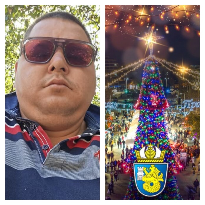 Веселин Велев и коледният базар Веселин Велев и коледният базар