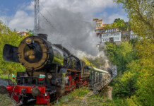 Коледни влакове с парен локомотив ще пътуват по два маршрута в страната Влак с парен локомотив