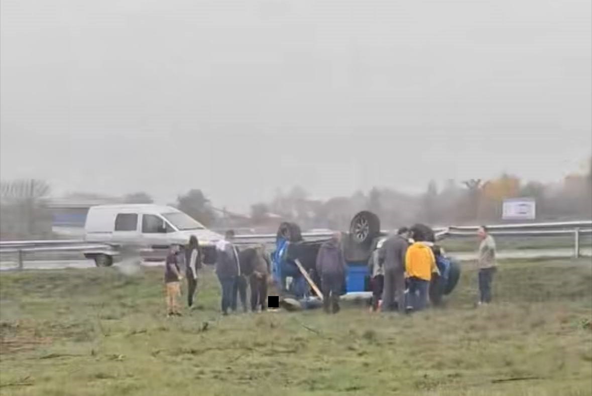 Има пострадали при тежка катастрофа възникнала близо до село Ягода