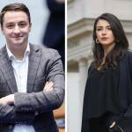 Депутатите Явор Божанков и Лена Бориславова