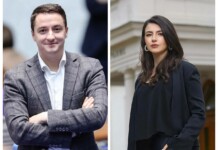 Депутатите Явор Божанков и Лена Бориславова