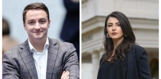 Депутатите Явор Божанков и Лена Бориславова