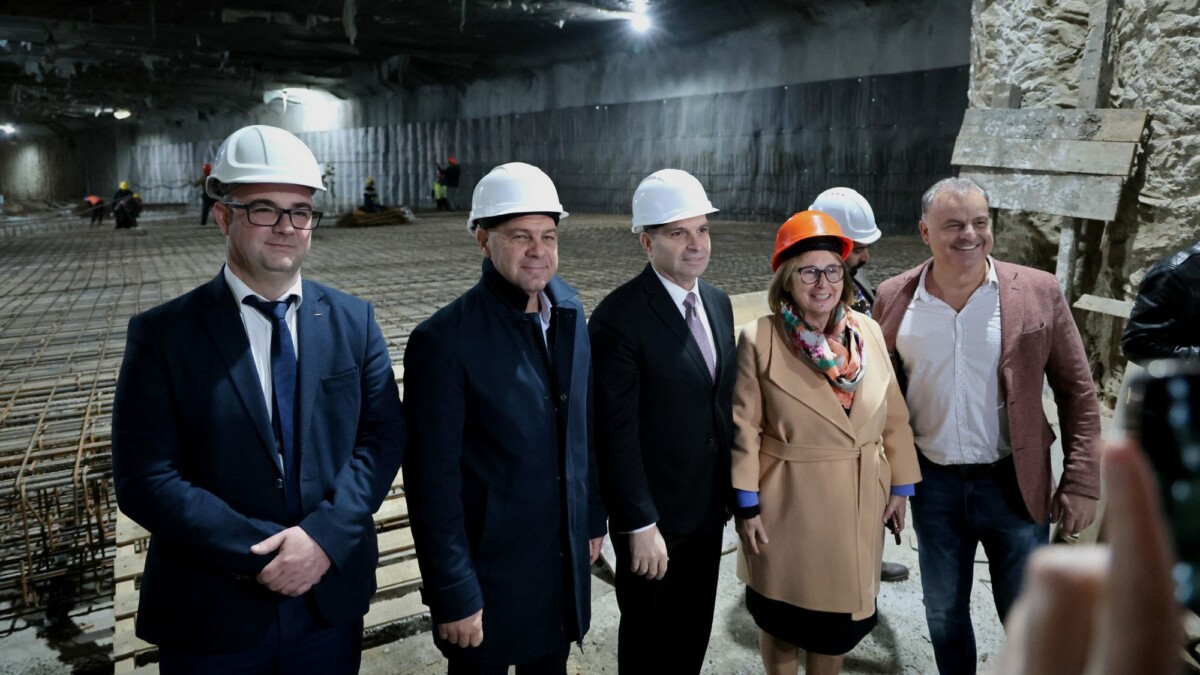 Напредъкът по изграждането на жп възел Пловдив е 85 проектът