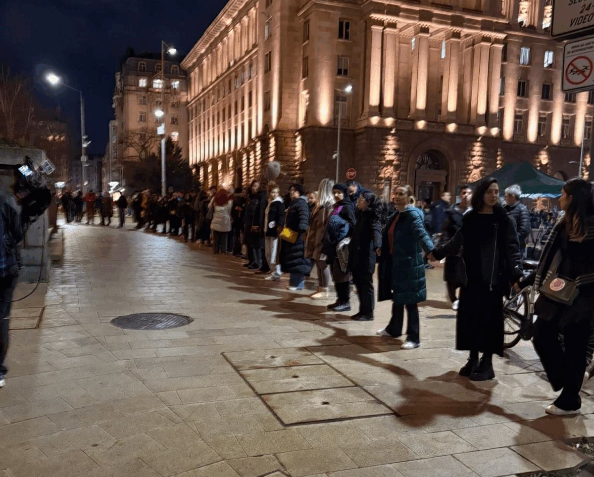 Продължава протестът срещу бюджета за 2026 година който се провежда