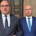 „Възраждане“ сезира КС за отнети президентски правомощия Златан Златанов и Ангел Георгиев