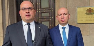 Златан Златанов и Ангел Георгиев