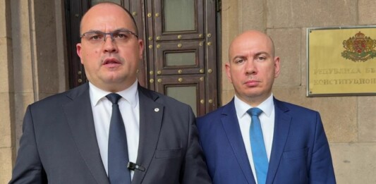 Златан Златанов и Ангел Георгиев