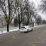 Първи сняг в Русе