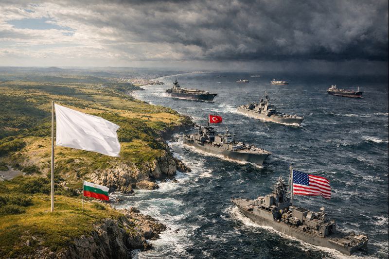 България ли е най-слабата морска държава на Черно море
