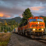 Как товарната железопътна индустрия в САЩ стана по-замърсяваща от въглищните електроцентрали? BNSF Railway