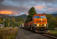Как товарната железопътна индустрия в САЩ стана по-замърсяваща от въглищните електроцентрали? BNSF Railway