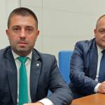 Борис Аладжов и Александър Койчев от "Възраждане"