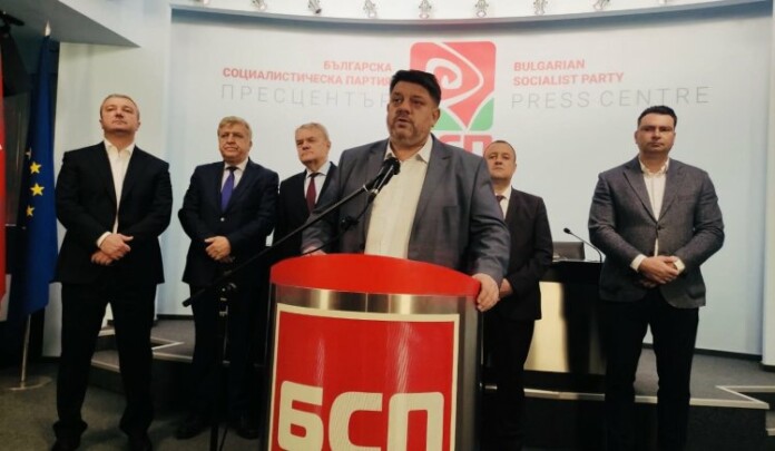 Брифингът в БСП Брифингът в БСП