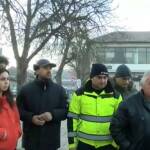 Част от протестиращите във Великотърновско