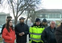 Част от протестиращите във Великотърновско