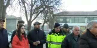 Част от протестиращите във Великотърновско