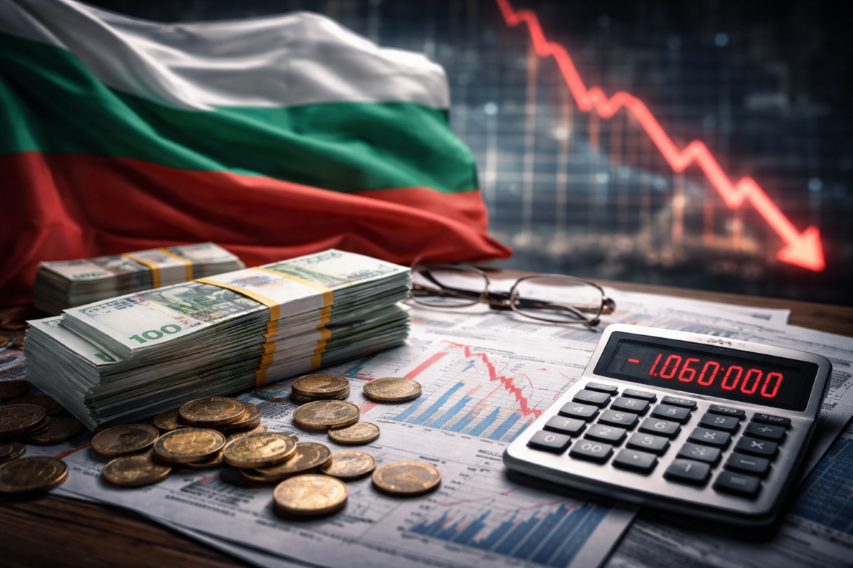 Рекорден дефицит по текущата сметка за октомври – над 1