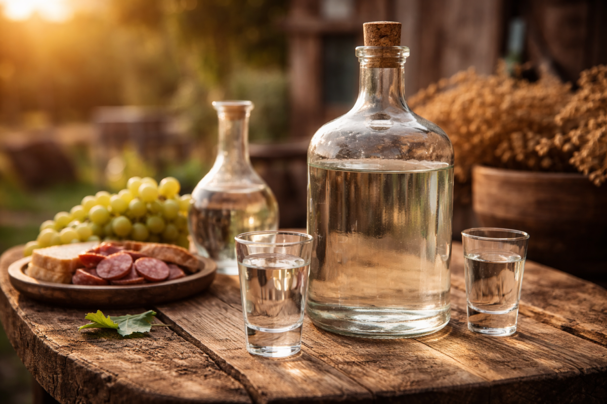 Консумацията на домашно произведена ракия в България бележи осезаем спад